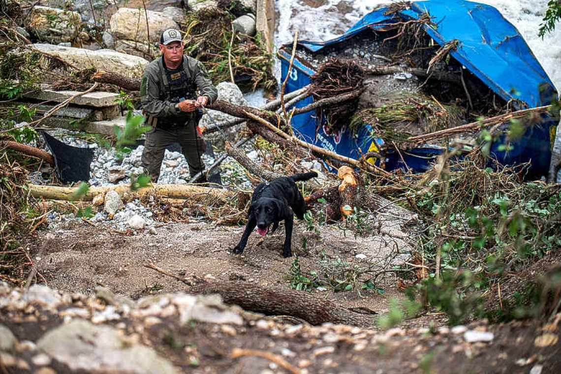 Death toll from Texas floods  reaches 78; Trump plans visit